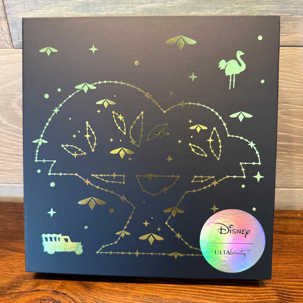 Disney x Ulta Beauty Animal Kingdom 50th Anniversary Palette & Lip Gloss Set